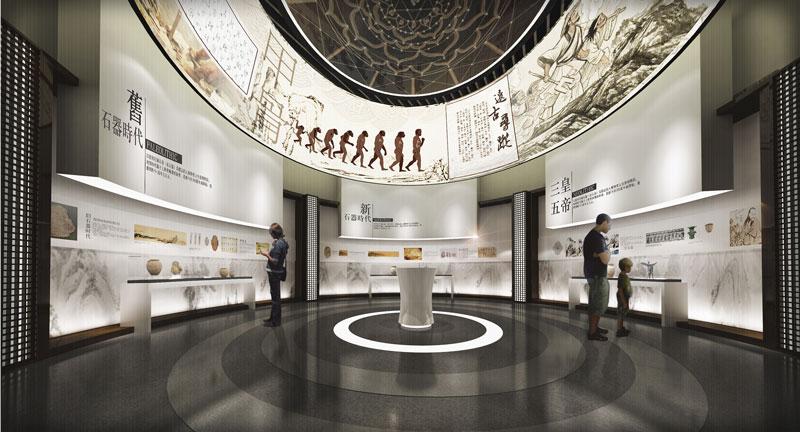 展廳設(shè)計的標(biāo)準(zhǔn)