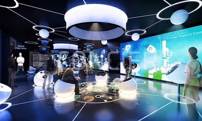 哈爾濱展館展廳設(shè)計(jì)公司分享如何做好科技展廳裝修設(shè)計(jì)