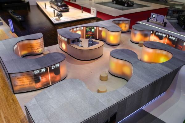 展廳怎么設計顯得空間大？