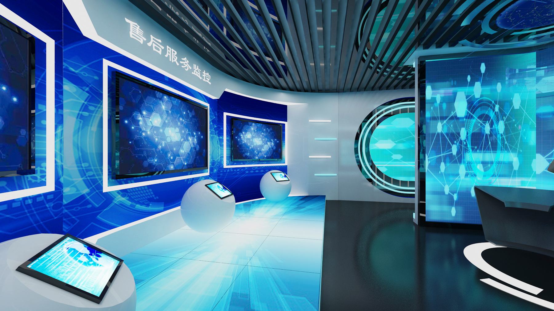 展示設計是藝術(shù)與空間的完美融合