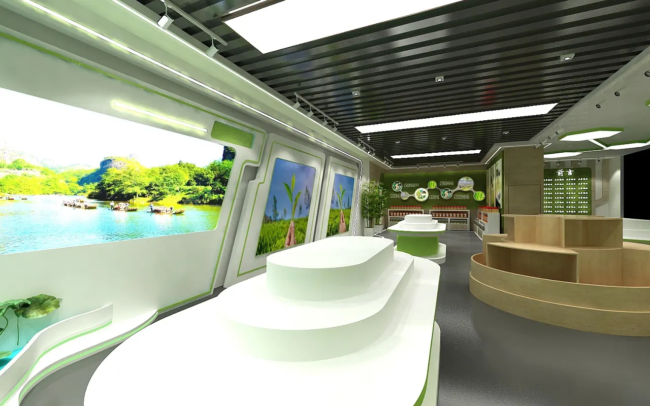 展廳設(shè)計 ， 展廳 ， 鑫時空