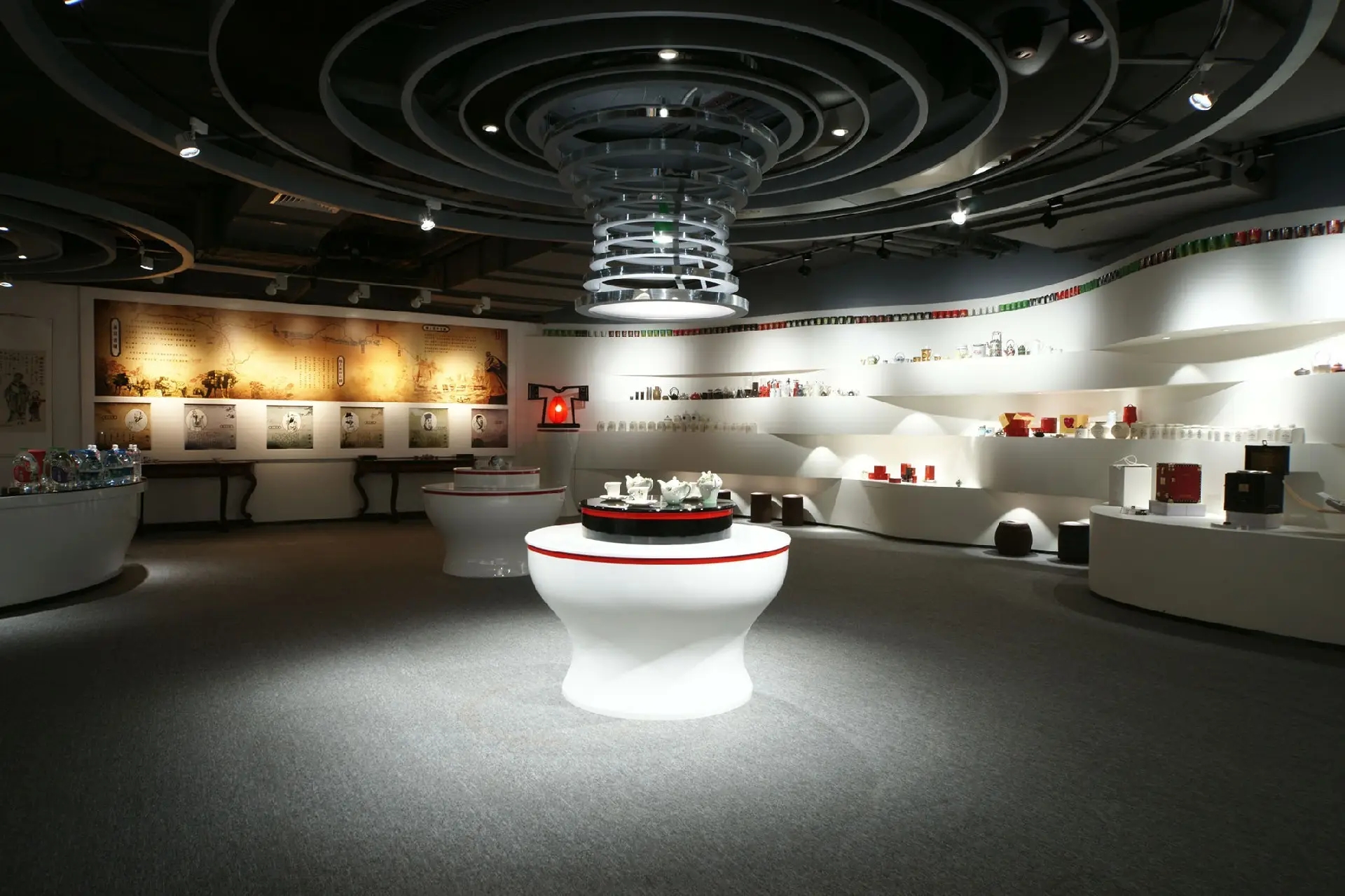 展廳設(shè)計(jì) ， 展廳 ， 鑫時(shí)空