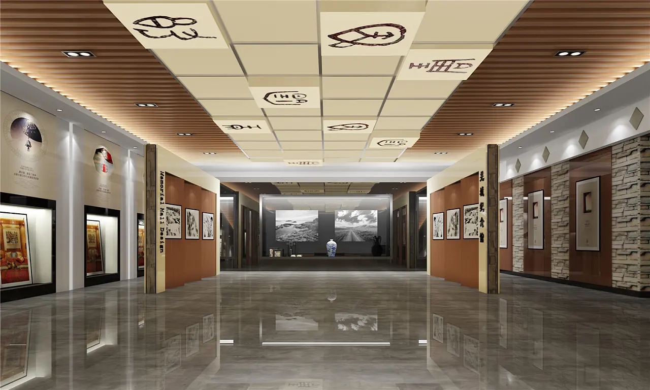 展廳設(shè)計(jì) ， 展廳 ， 鑫時(shí)空
