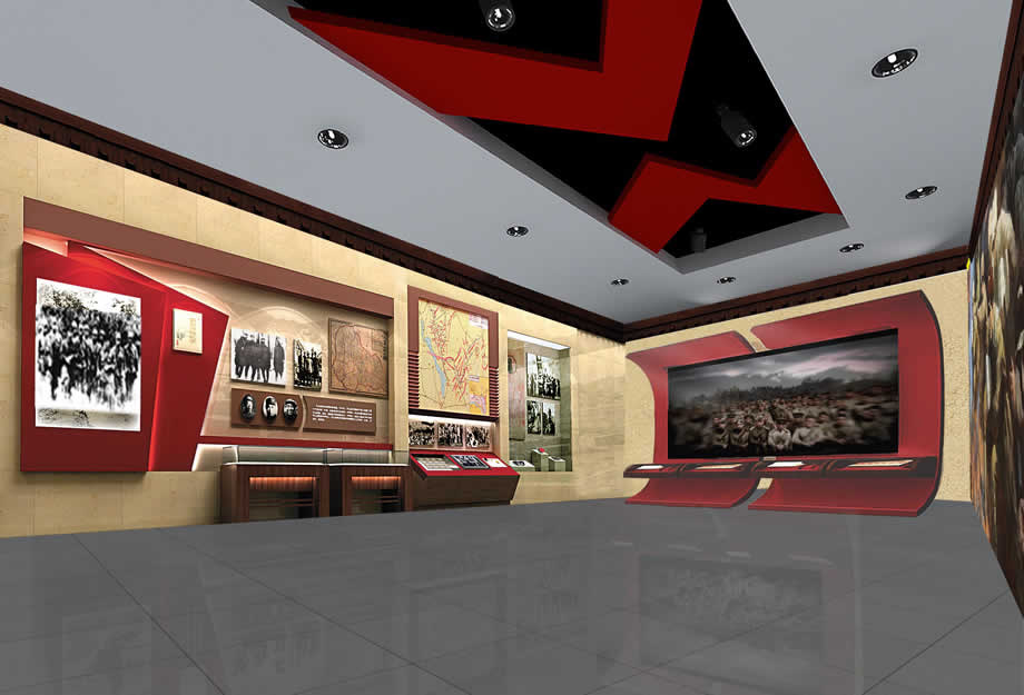 展廳設(shè)計(jì) ， 展廳 ， 鑫時(shí)空