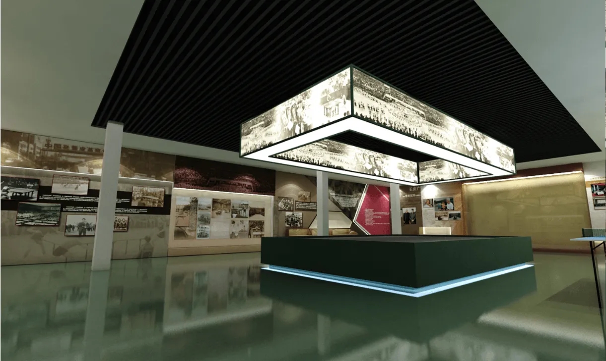 展廳設(shè)計(jì) ， 展廳 ， 鑫時(shí)空