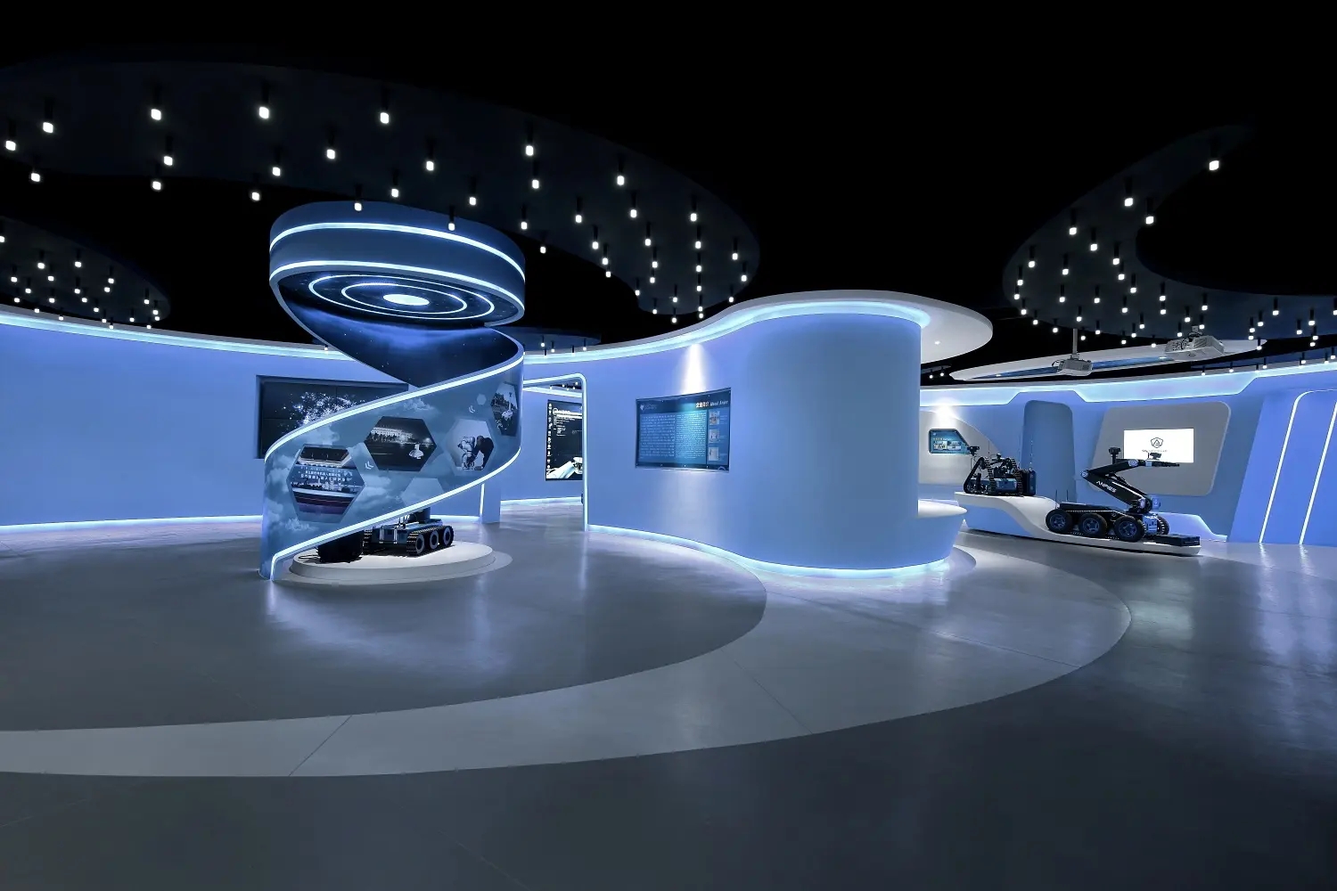 展館設(shè)計(jì) ， 展館 ， 鑫時(shí)空