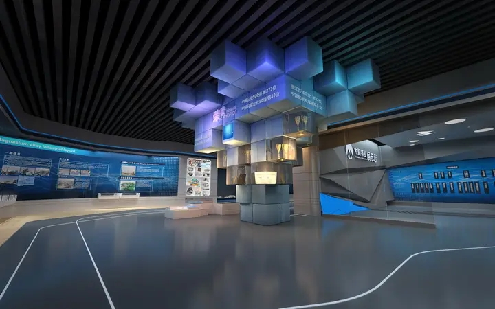 展廳設(shè)計(jì) ， 展廳 ， 鑫時(shí)空