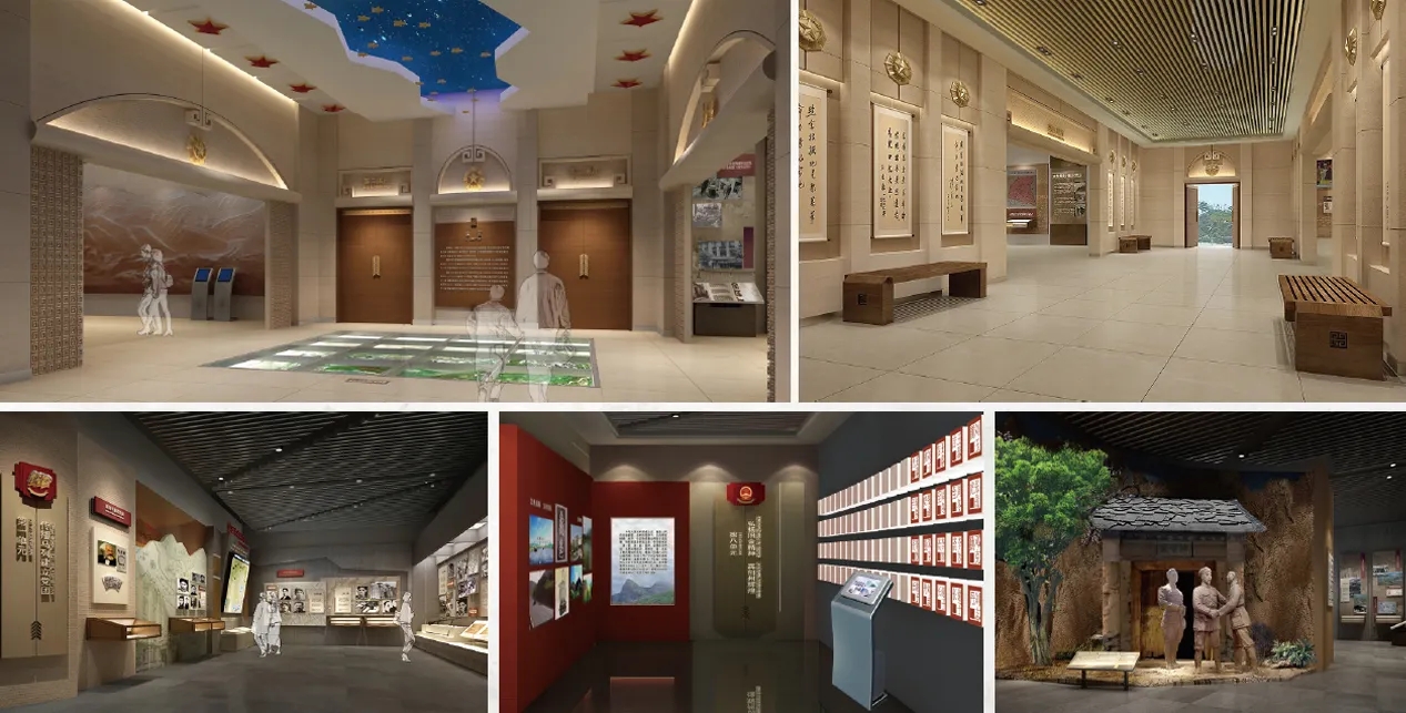 展廳設(shè)計 ， 展廳 ， 鑫時空