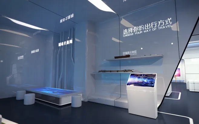 展廳設計 ， 展廳 ， 鑫時空