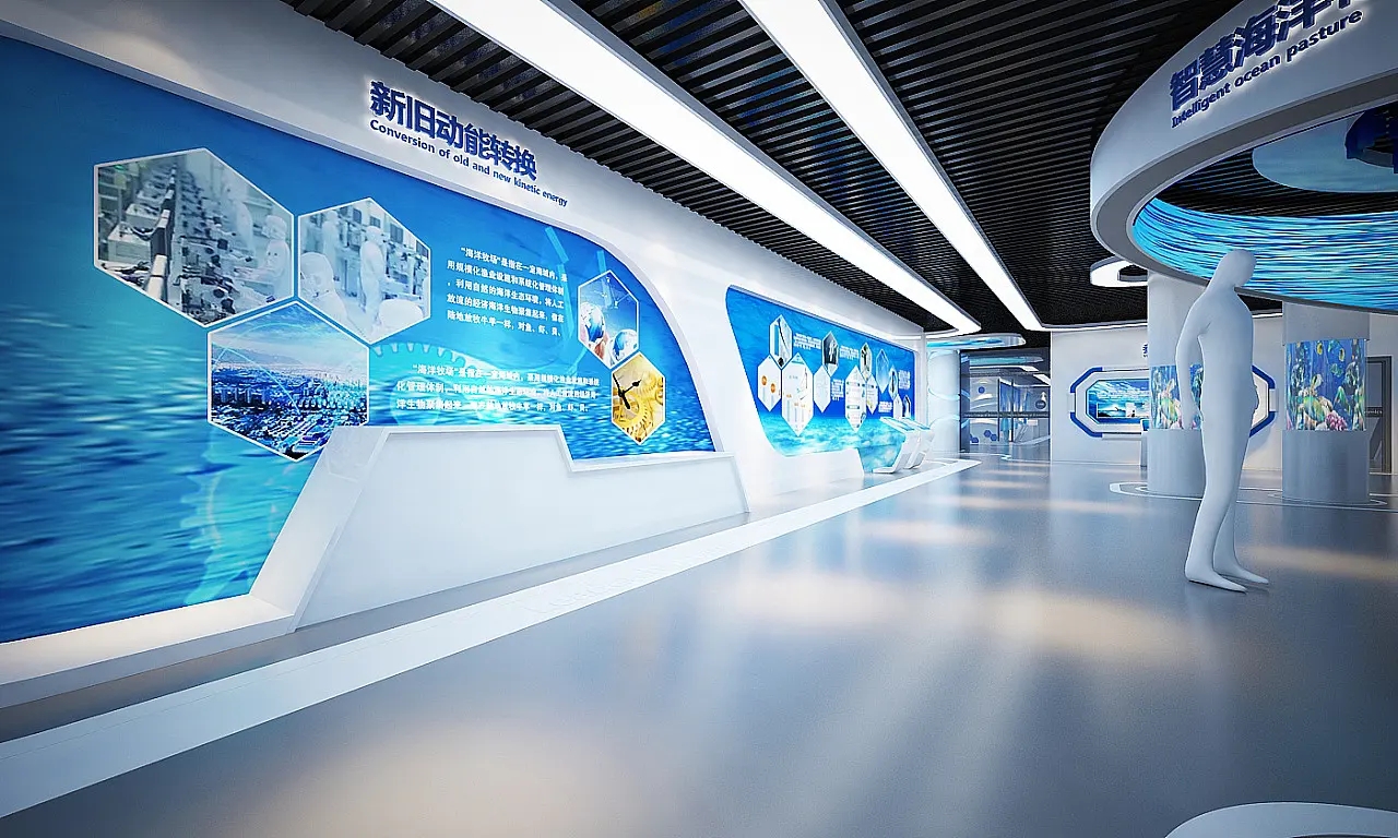 展廳設(shè)計(jì) ， 展廳 ， 鑫時(shí)空