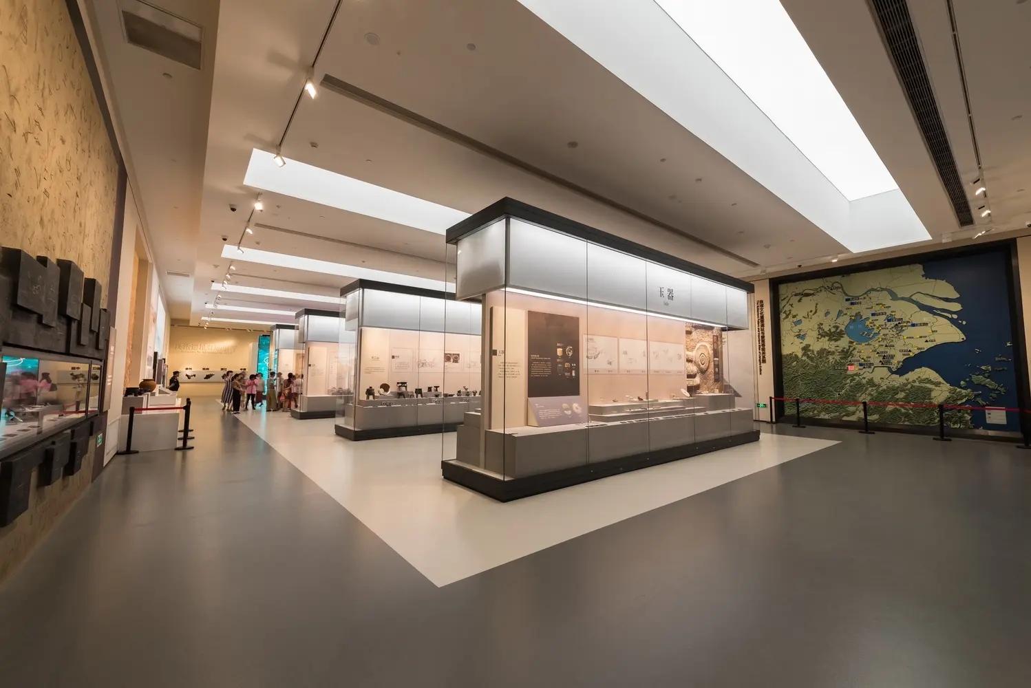 企業(yè)展廳設計的五大關鍵要點