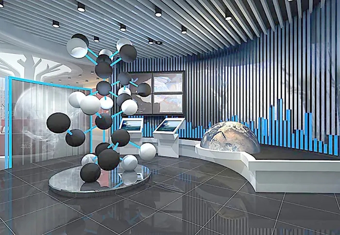 展館裝修 ，展館 ，鑫時空