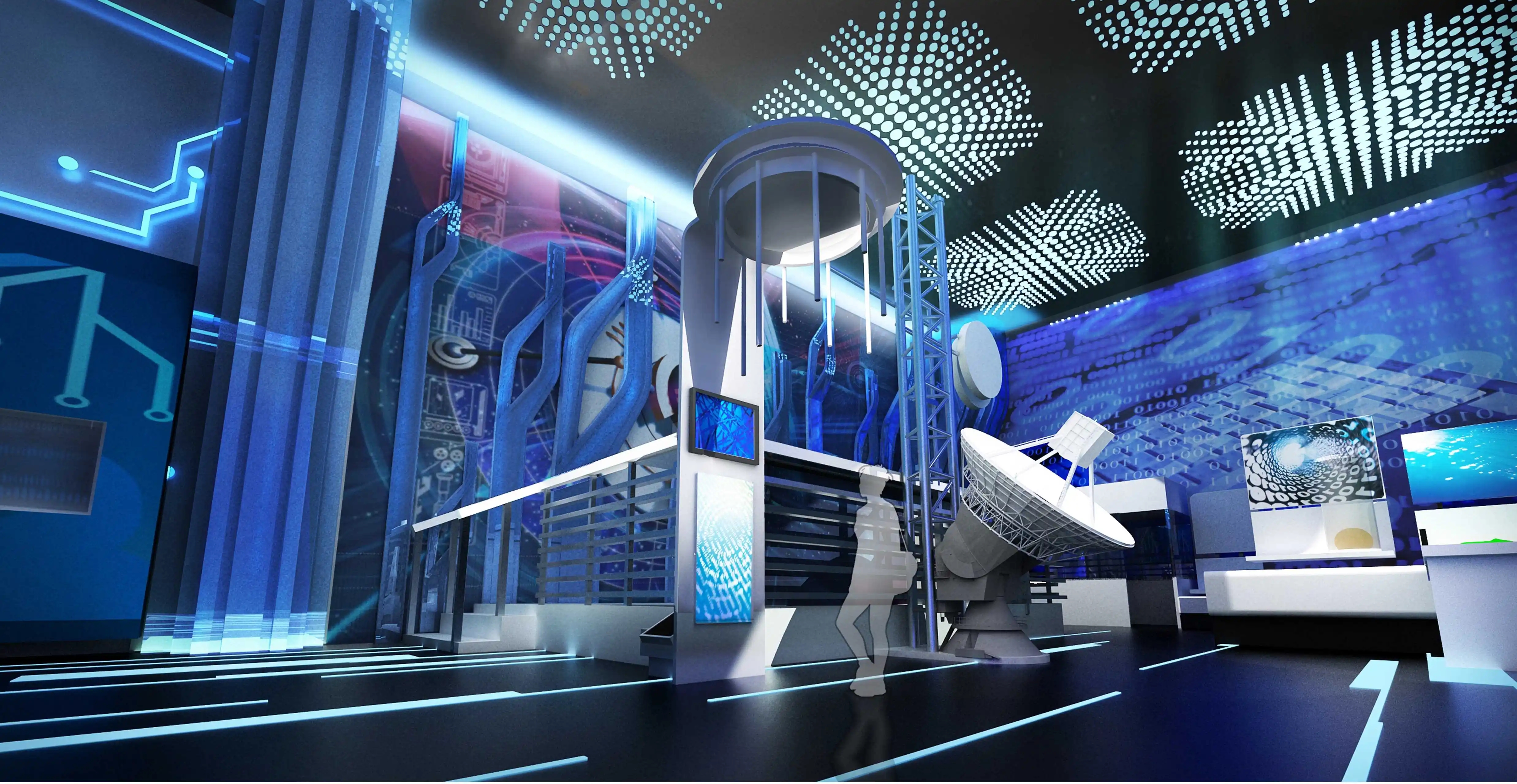 展館設計 ，展館 ，鑫時空