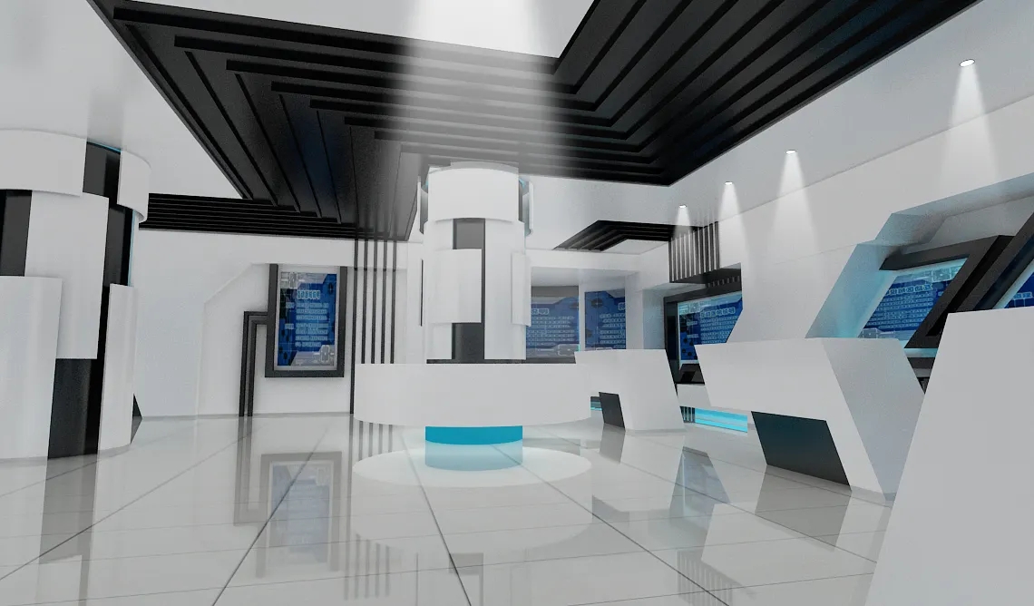 展覽展區(qū) ，展覽 ，展區(qū) ，鑫時空