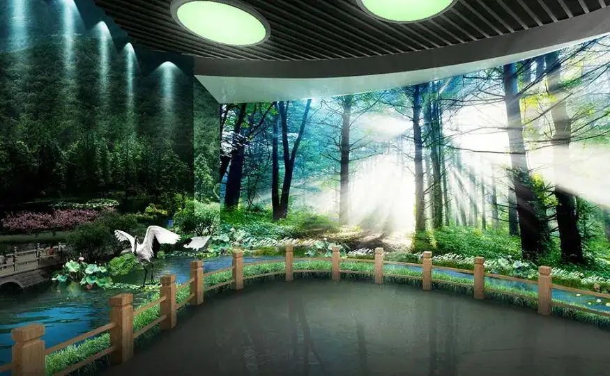 展館設計 ，展館 ，鑫時空