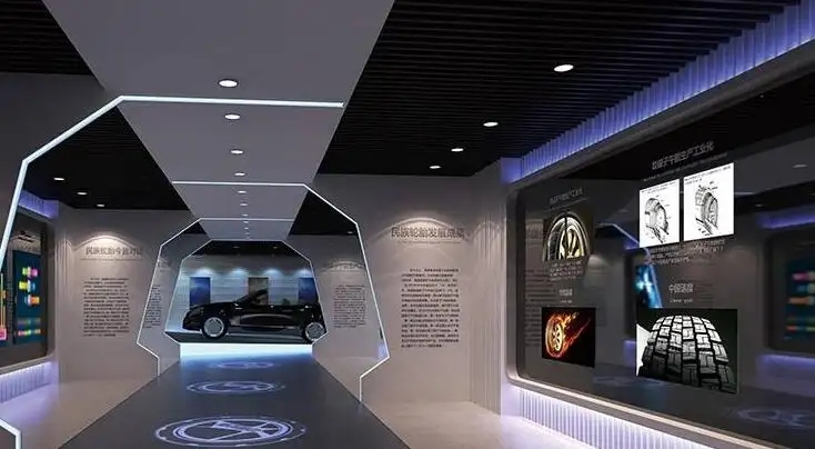 展館裝修 ，展館 ，鑫時空