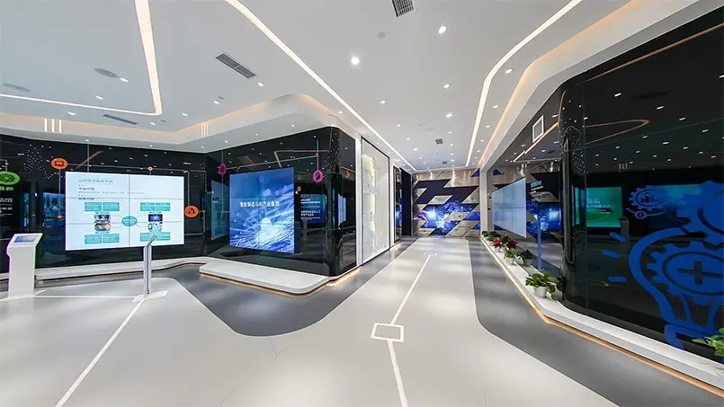 展館設(shè)計(jì) ， 展館 ， 鑫時(shí)空