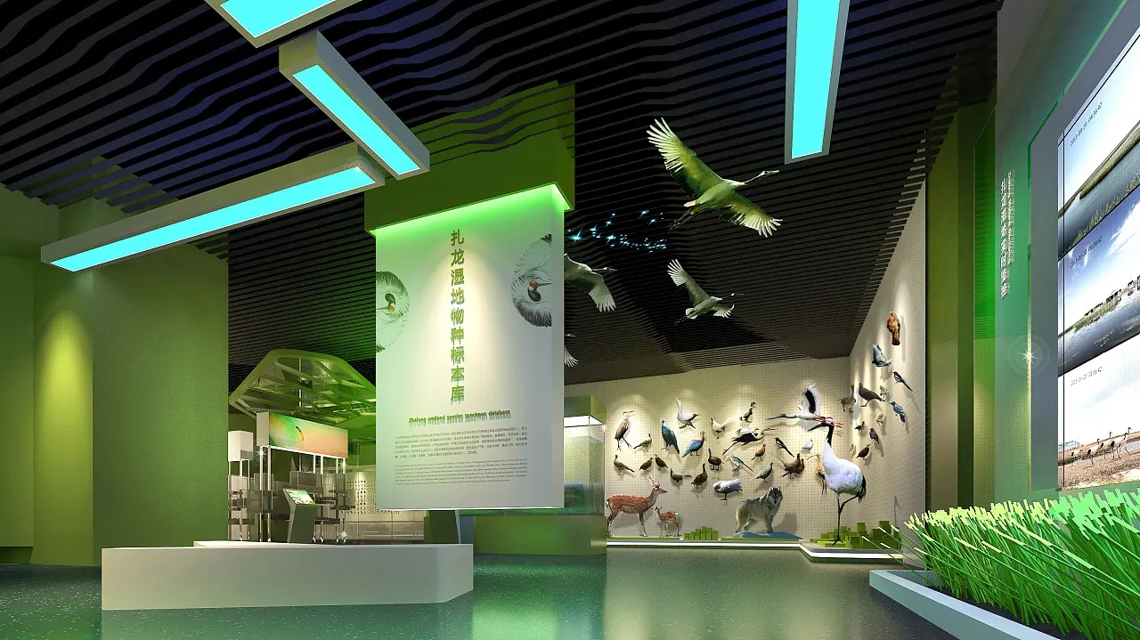 展館設(shè)計(jì) ，展館 ，鑫時(shí)空