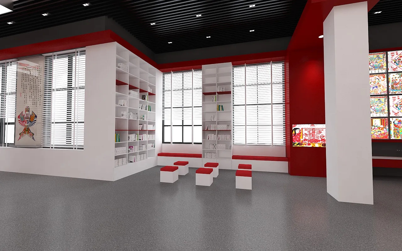 展館設(shè)計(jì) ，展館 ，鑫時(shí)空