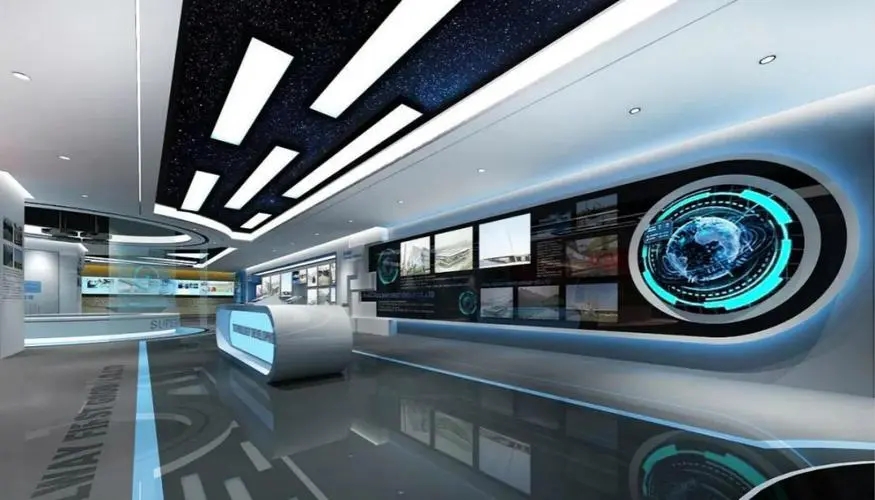 展館裝修 ，展館 ，鑫時空