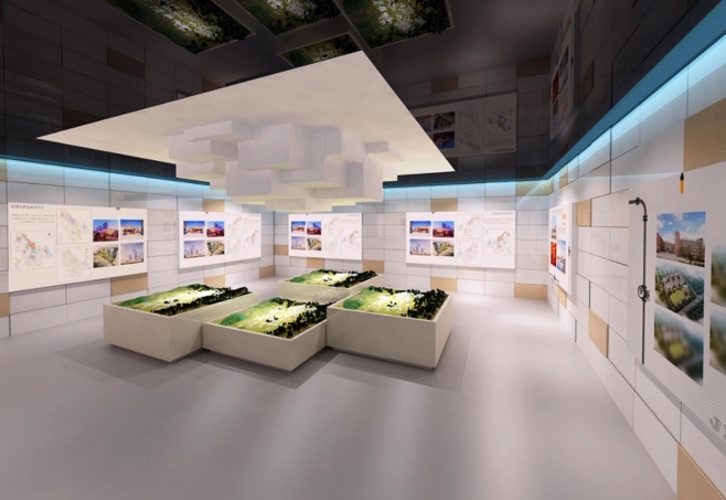 展館設(shè)計(jì) ，展館 ，鑫時(shí)空