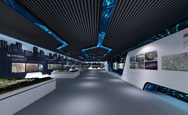 展館設(shè)計(jì) ，展館 ，鑫時(shí)空