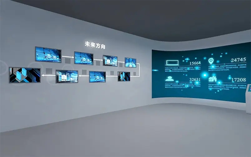 展館裝修 ，展館 ，鑫時(shí)空