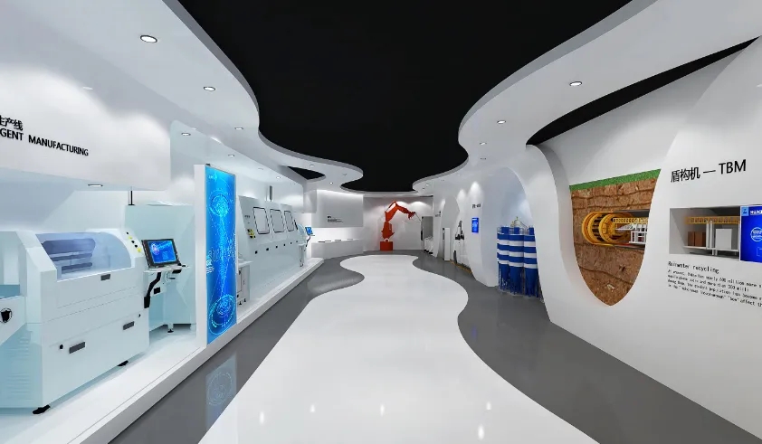 展館裝修 ，展館 ，鑫時空