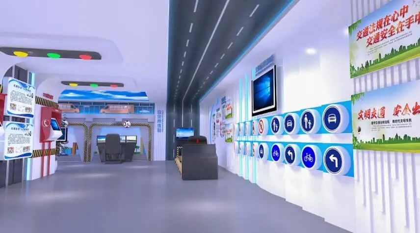 展館設(shè)計(jì) ，展館 ，鑫時(shí)空