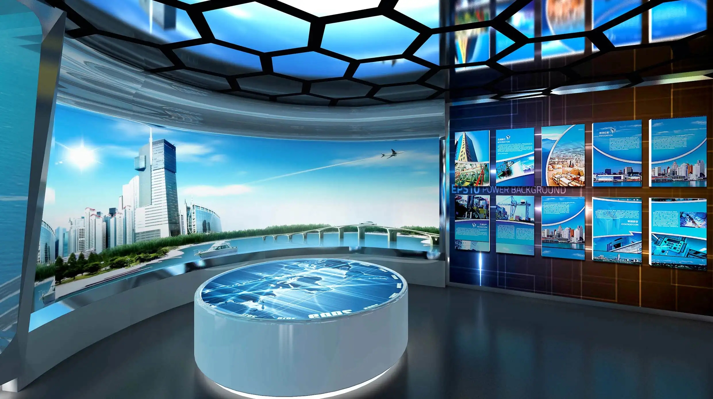 展覽展區(qū) ，展覽 ，展區(qū) ，鑫時空