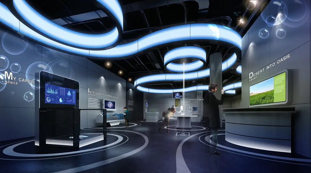 展館設(shè)計 ，展館 ，鑫時空