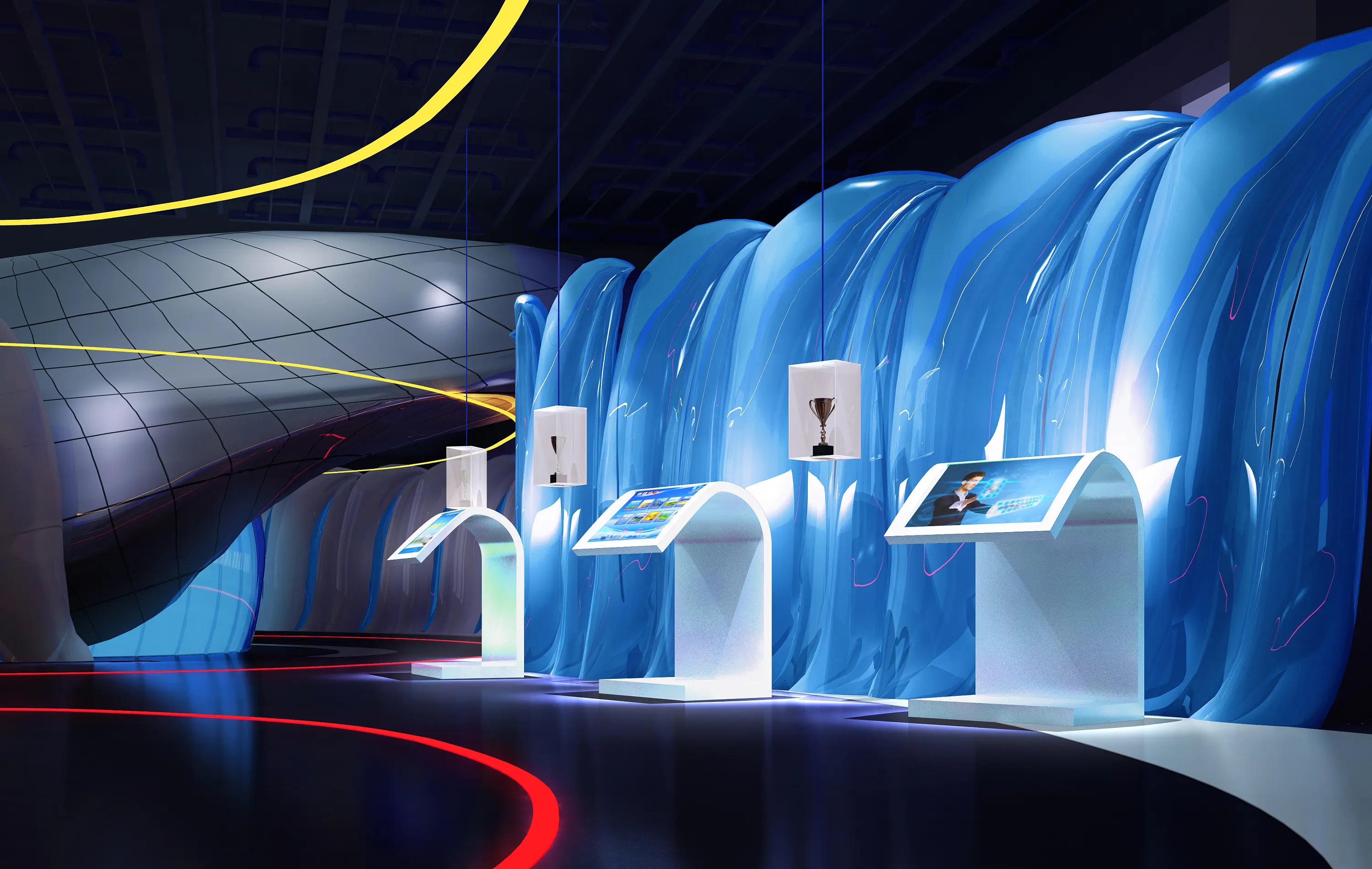 展會(huì)設(shè)計(jì) ，展會(huì) ， 鑫時(shí)空