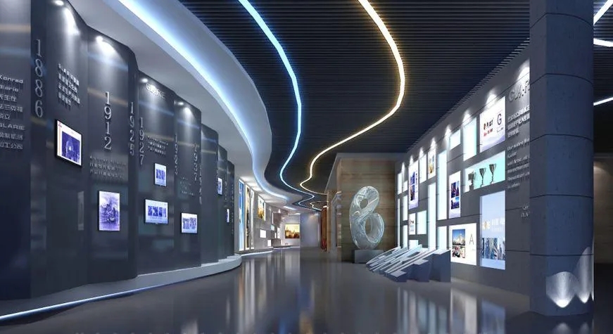 展館設(shè)計(jì) ，展館 ，鑫時(shí)空