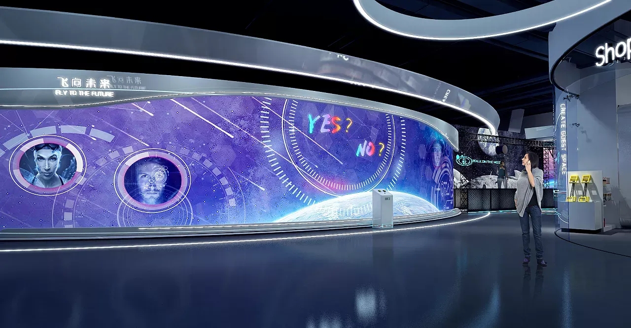 展館裝修 ，展館 ，鑫時空