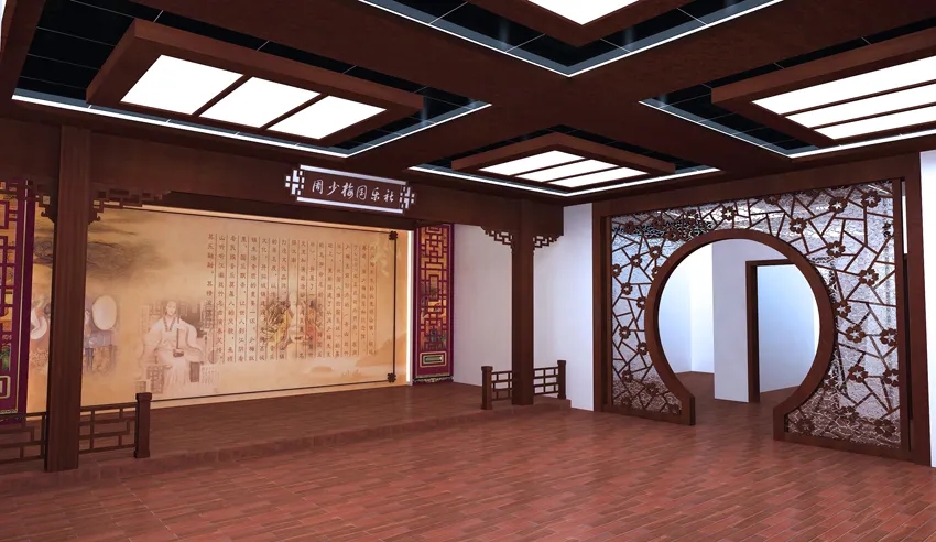 展廳設(shè)計(jì) ，展廳 ，鑫時(shí)空