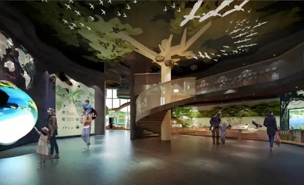 展廳設(shè)計(jì) ，展廳 ，鑫時(shí)空