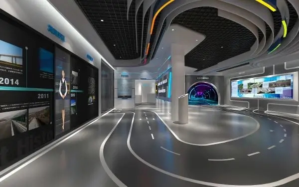 展廳設(shè)計 ，展廳 ，鑫時空