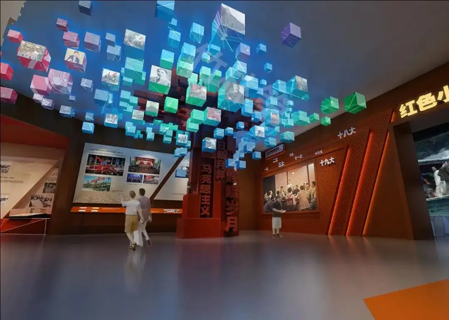 展廳搭建 ，展廳 ，鑫時空