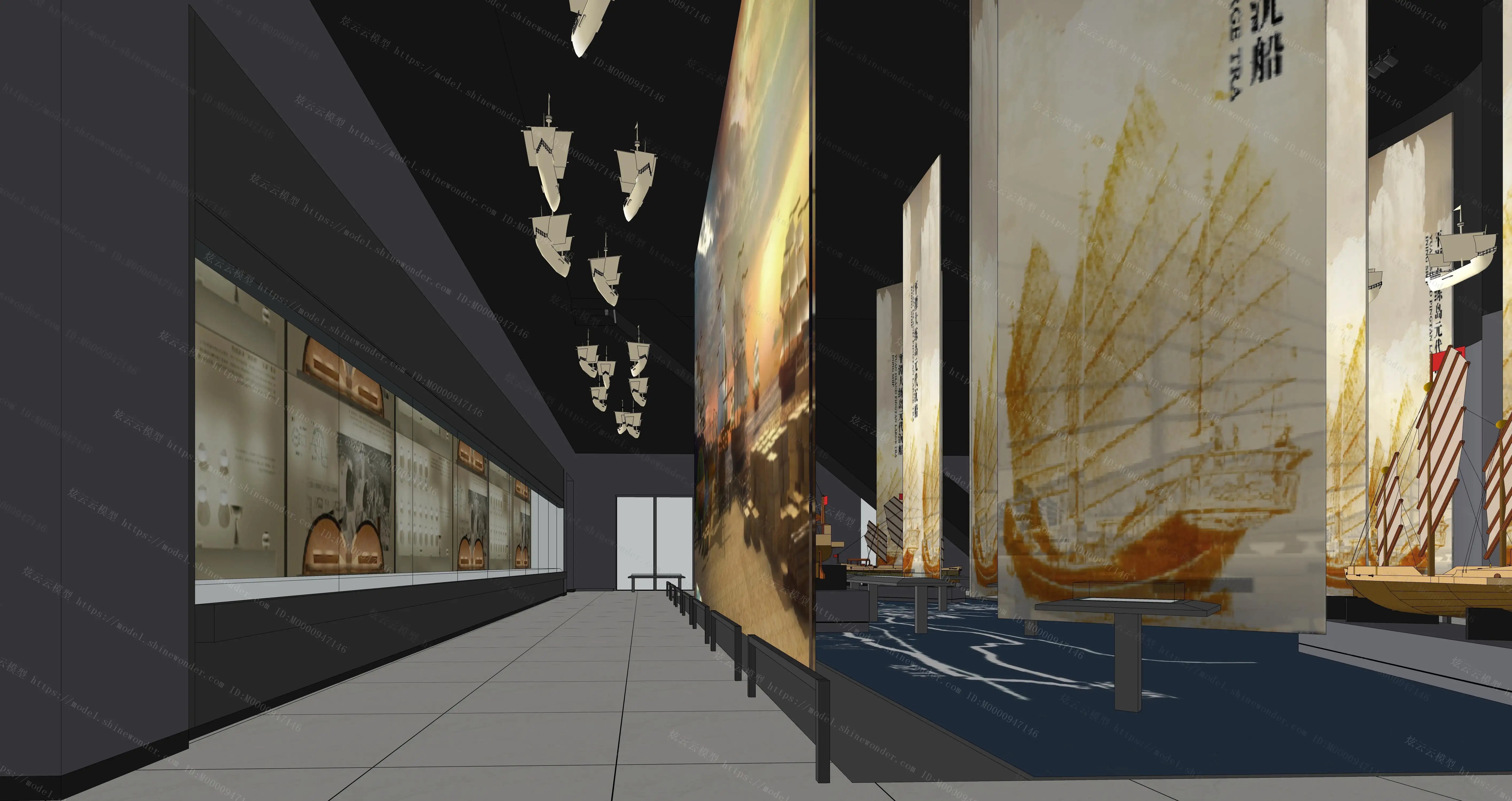 展館展廳 ，展館 ，鑫時(shí)空