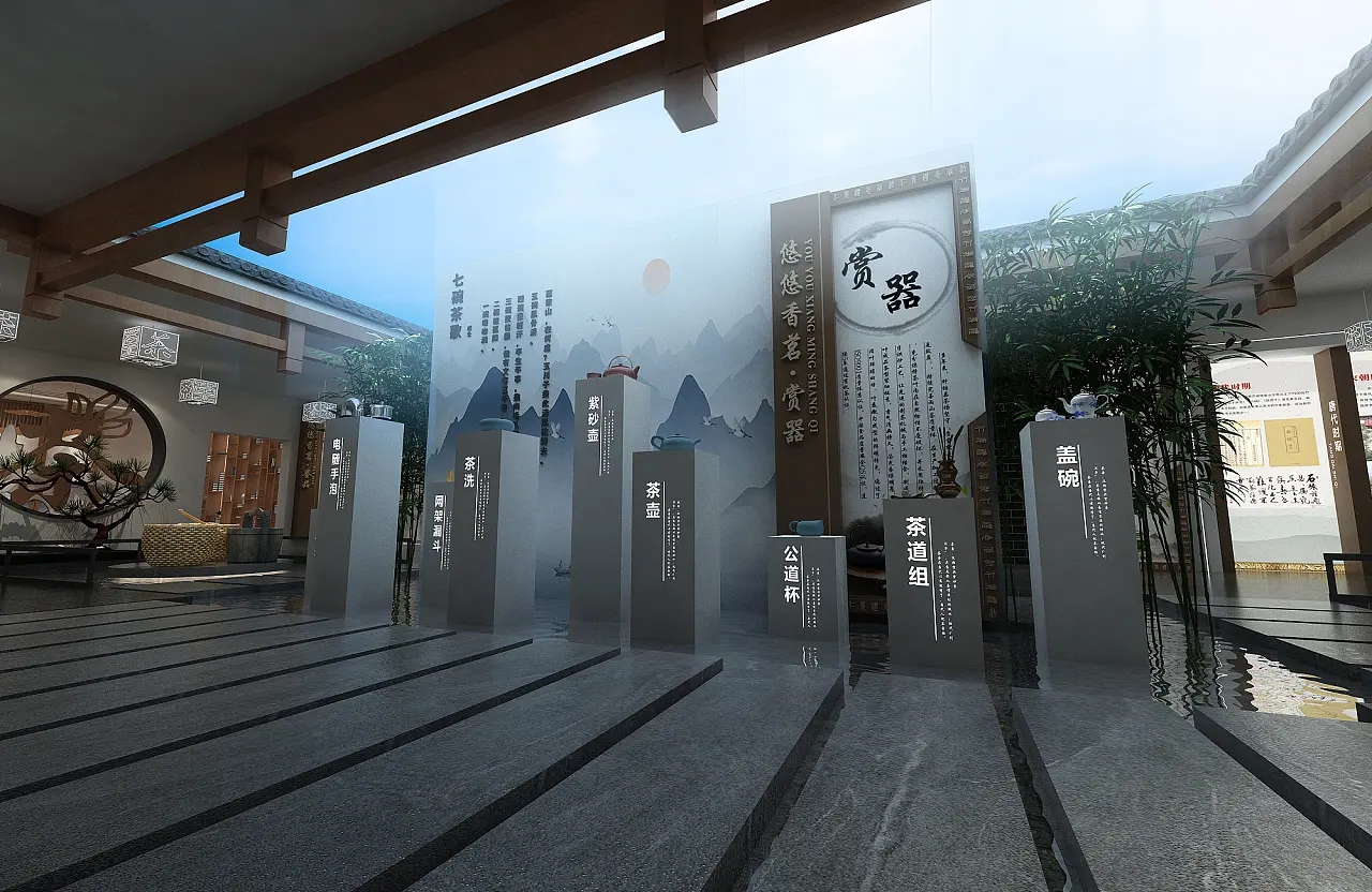 展館展廳 ，展館 ，展廳 ，鑫時(shí)空