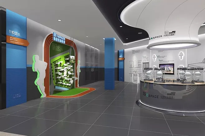展廳設計 ，展廳 ，鑫時空