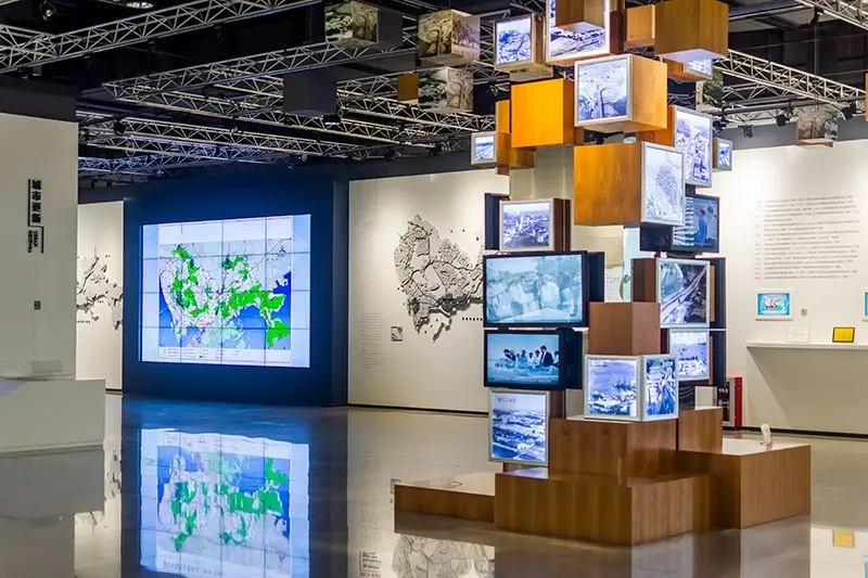 展廳設(shè)計 ，展廳 ，鑫時空