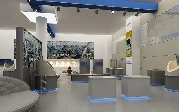 展廳設計 ，展廳 ，鑫時空