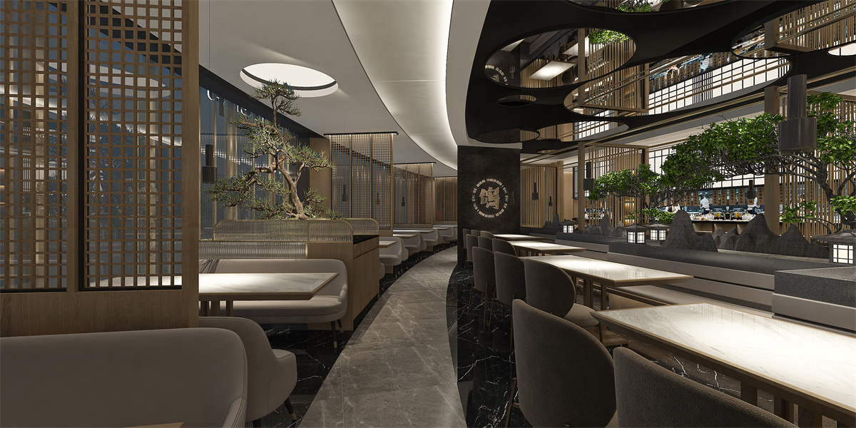 餐飲設(shè)計：傳統(tǒng)與現(xiàn)代融合，綻放獨特魅力