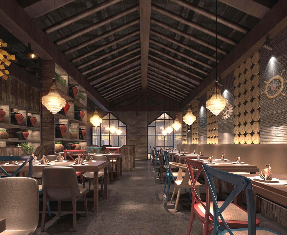 餐飲設(shè)計(jì)：融合地域文化，打造獨(dú)特風(fēng)味空間