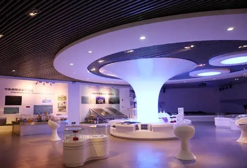 創(chuàng)造獨特的校史博物館內部空間