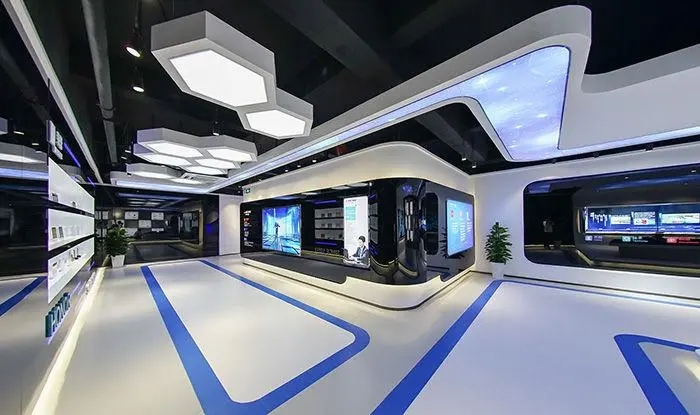 展廳設(shè)計 ， 展廳 ， 鑫時空