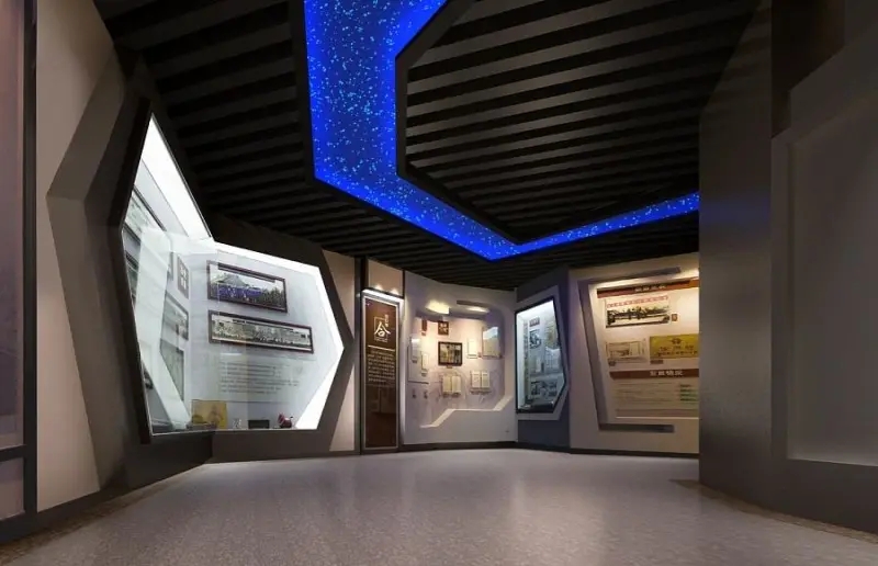 展廳設(shè)計(jì) ， 展廳 ， 鑫時(shí)空