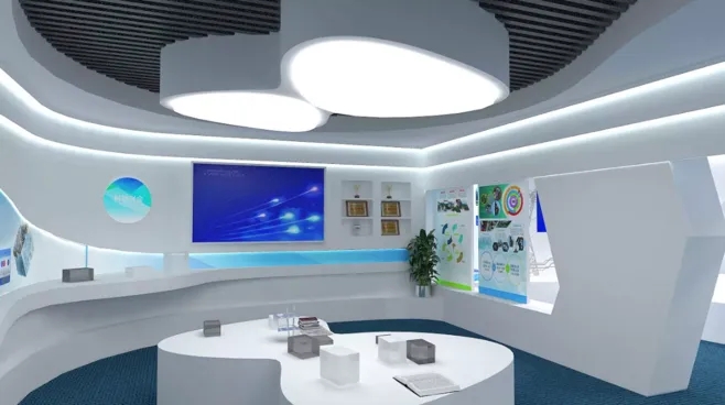 展廳設(shè)計 ， 展廳 ， 鑫時空