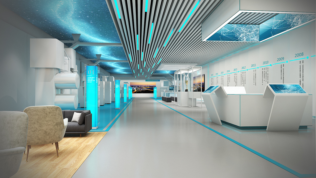 科技驅(qū)動(dòng)的展廳設(shè)計(jì)：開啟沉浸式互動(dòng)新紀(jì)元